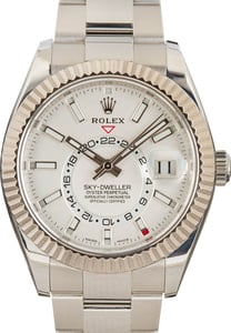 ROLEX SKY DWELLER 42mm MENS WATCH