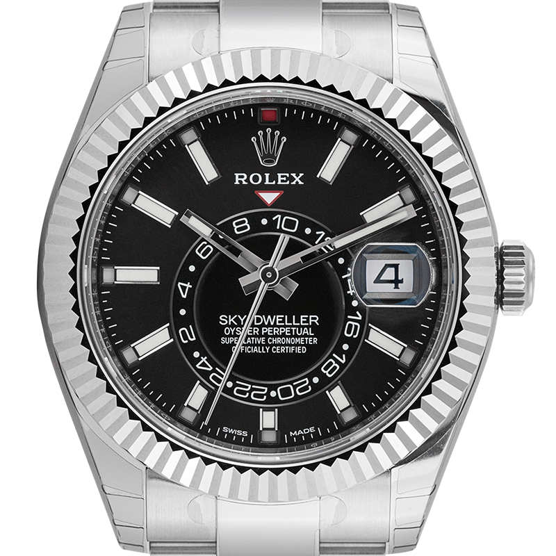 ROLEX SKY DWELLER 42mm MENS WATCH