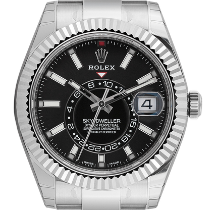 ROLEX SKY DWELLER 42mm MENS WATCH